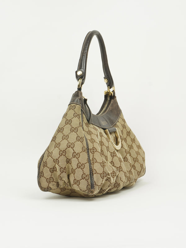 GUCCI MONOGRAM ABBEY BAG