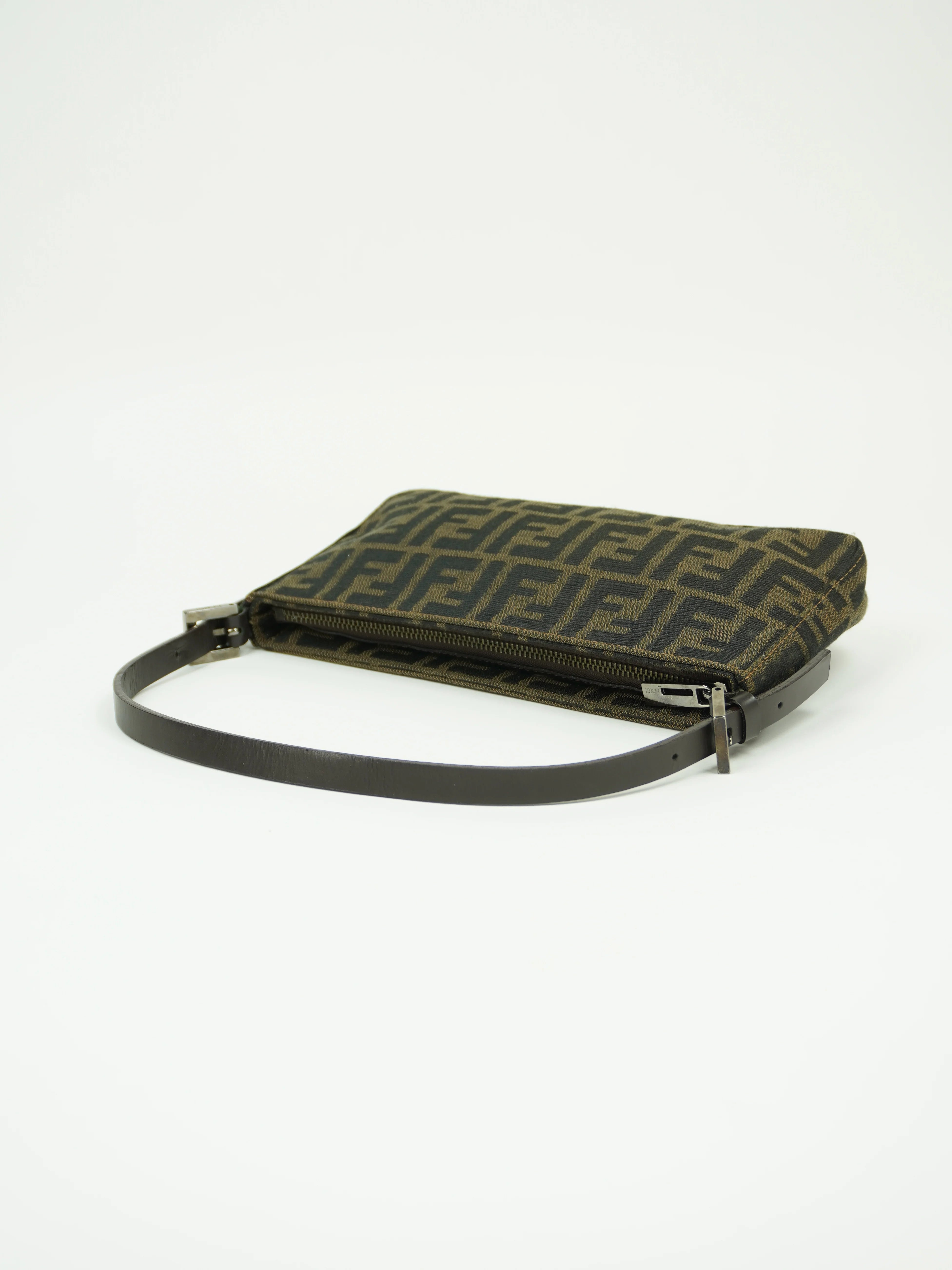 FENDI ZUCCA SHOULDER BAG