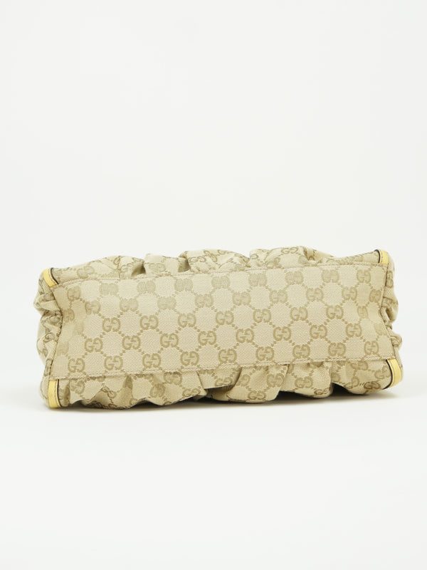 GUCCI MONOGRAM ABBEY BAG