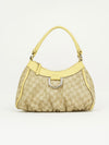 GUCCI MONOGRAM ABBEY BAG