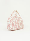 CHRISTIAN DIOR MONOGRAM TERRY CLOTH TOWEL BAG