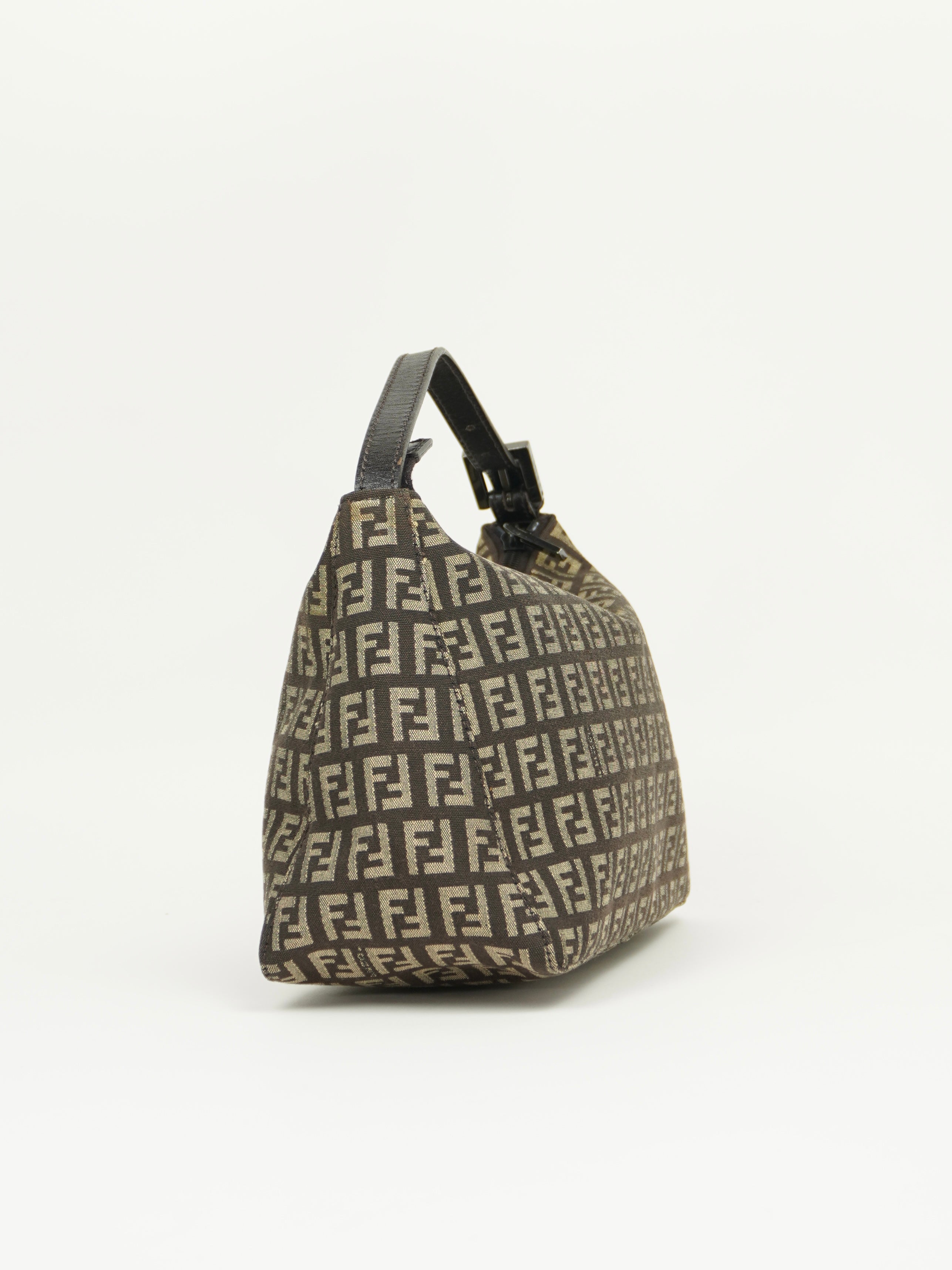 FENDI ZUCCA CLUTCH BAG