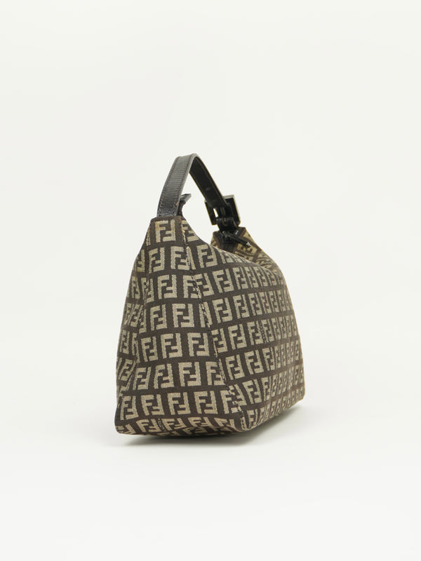 FENDI ZUCCA CLUTCH BAG