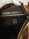 FENDI CALF HAIR MAMA BAGUETTE BAG