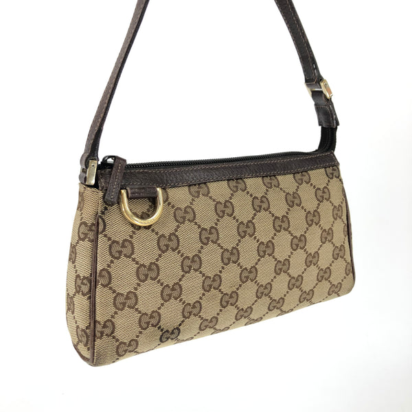 GUCCI MONOGRAM SHOULDER BAG