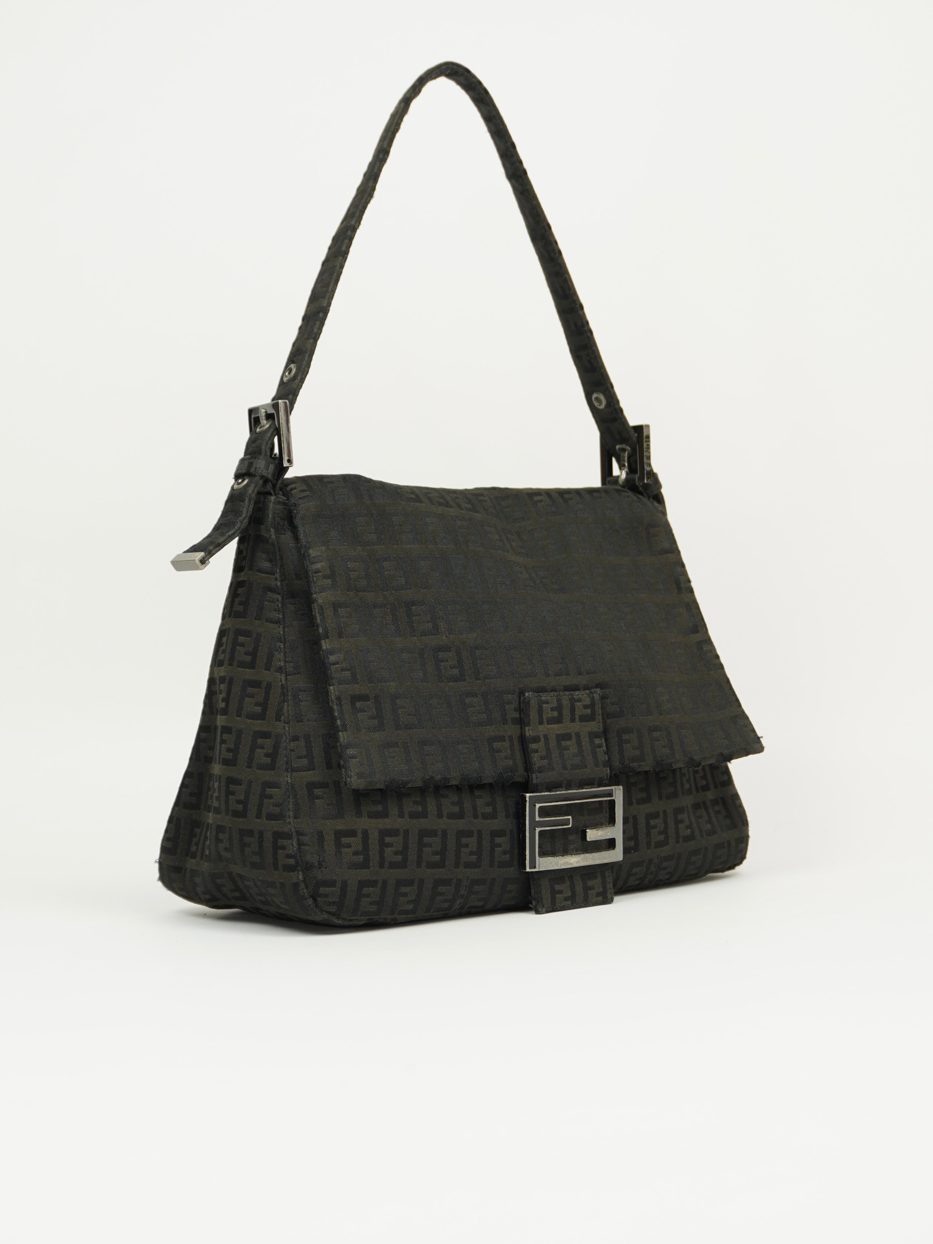 FENDI ZUCCA MAMA BAGUETTE
