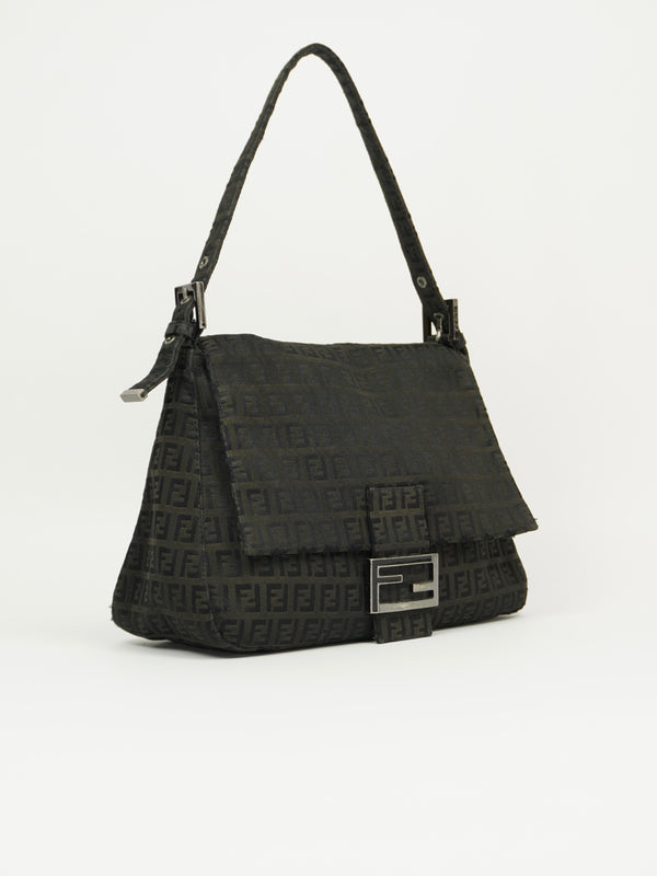 FENDI ZUCCA MAMA BAGUETTE
