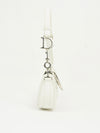 CHRISTIAN DIOR BAG WITH SILVER HARDWARE