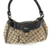 GUCCI MONOGRAM ABBEY SHOULDER BAG