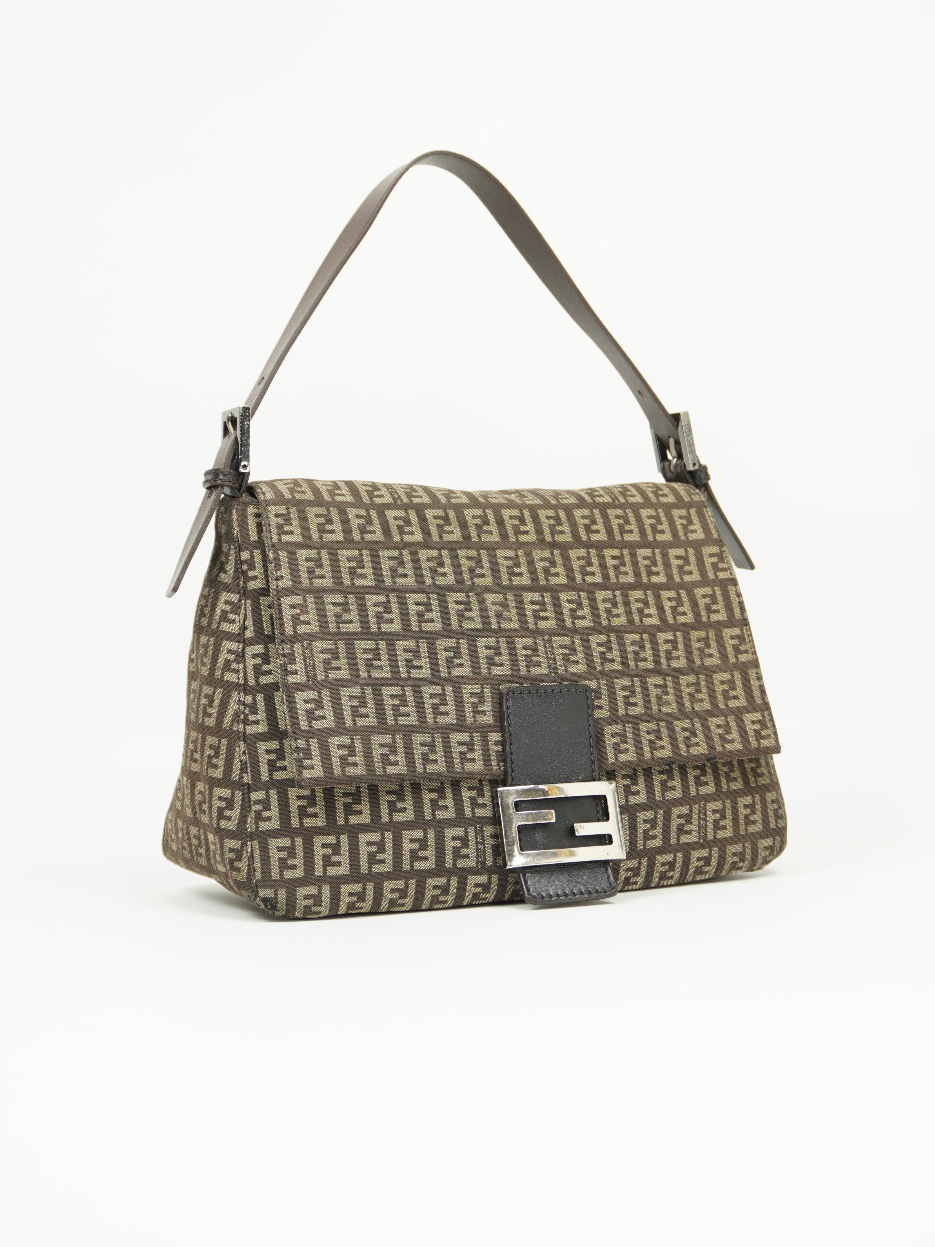FENDI ZUCCA MAMA BAGUETTE