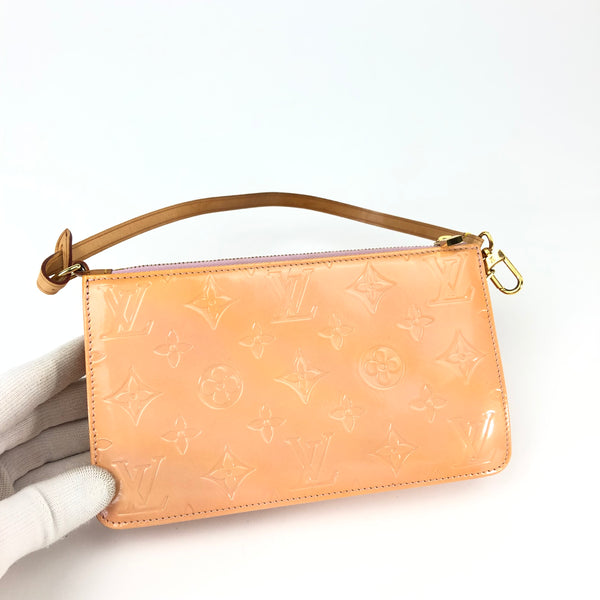 Louis Vuitton Lexington Vernis Pochette Bag