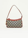 GUCCI MONOGRAM BOOT CHARM BAG
