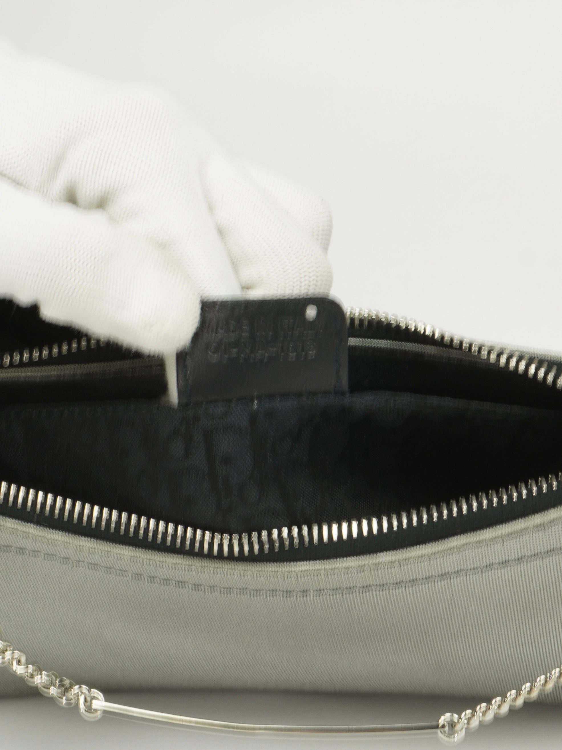 CHRISTIAN DIOR HARDCORE STUDDED BAG