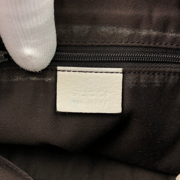 GUCCI MONOGRAM ABBEY SHOULDER BAG