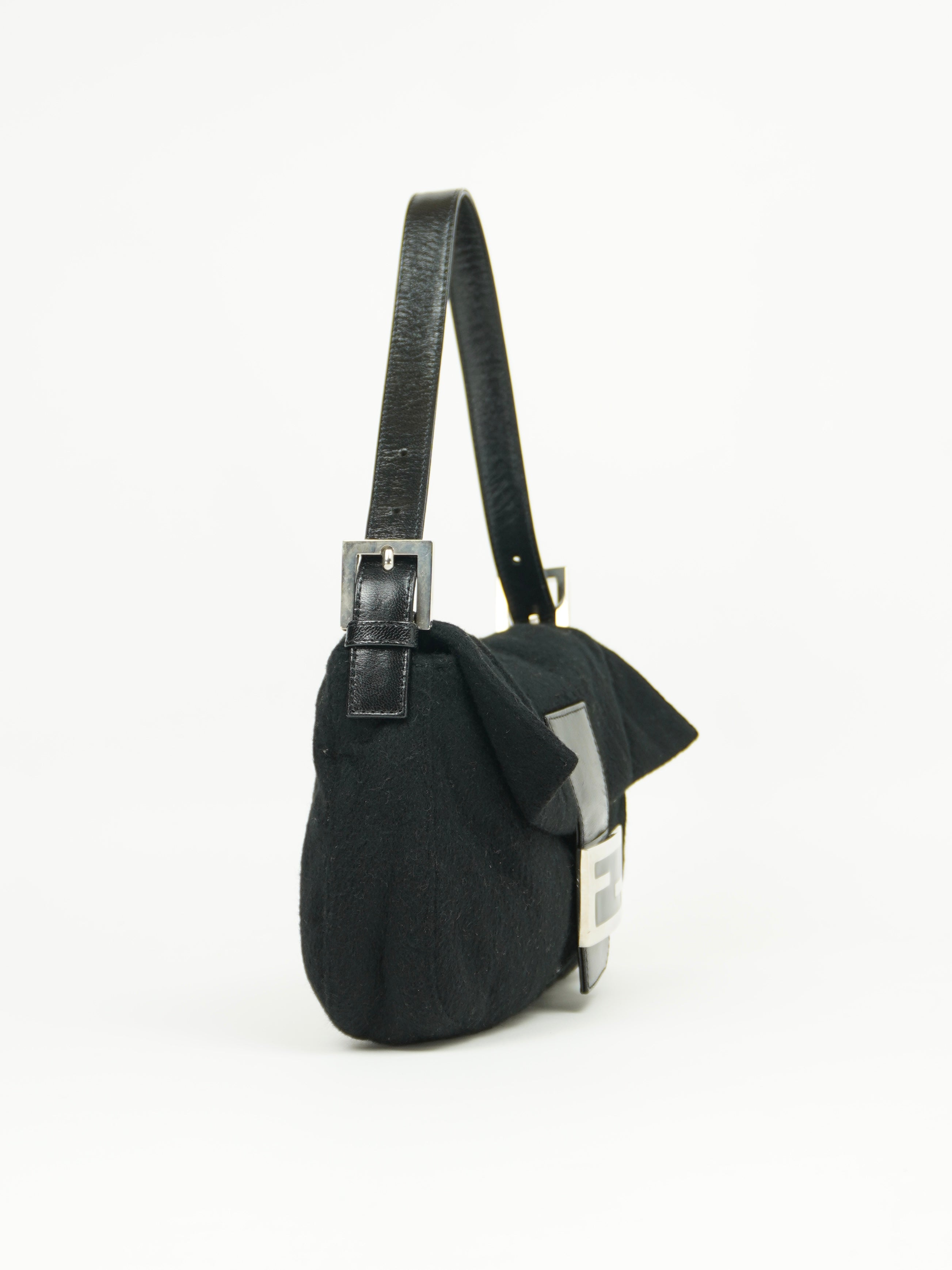 FENDI FELT BAGUETTE
