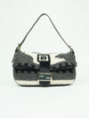 FENDI CASHMERE KNITTED BAGUETTE