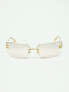 CHANEL RHINESTONE SUNGLASSES