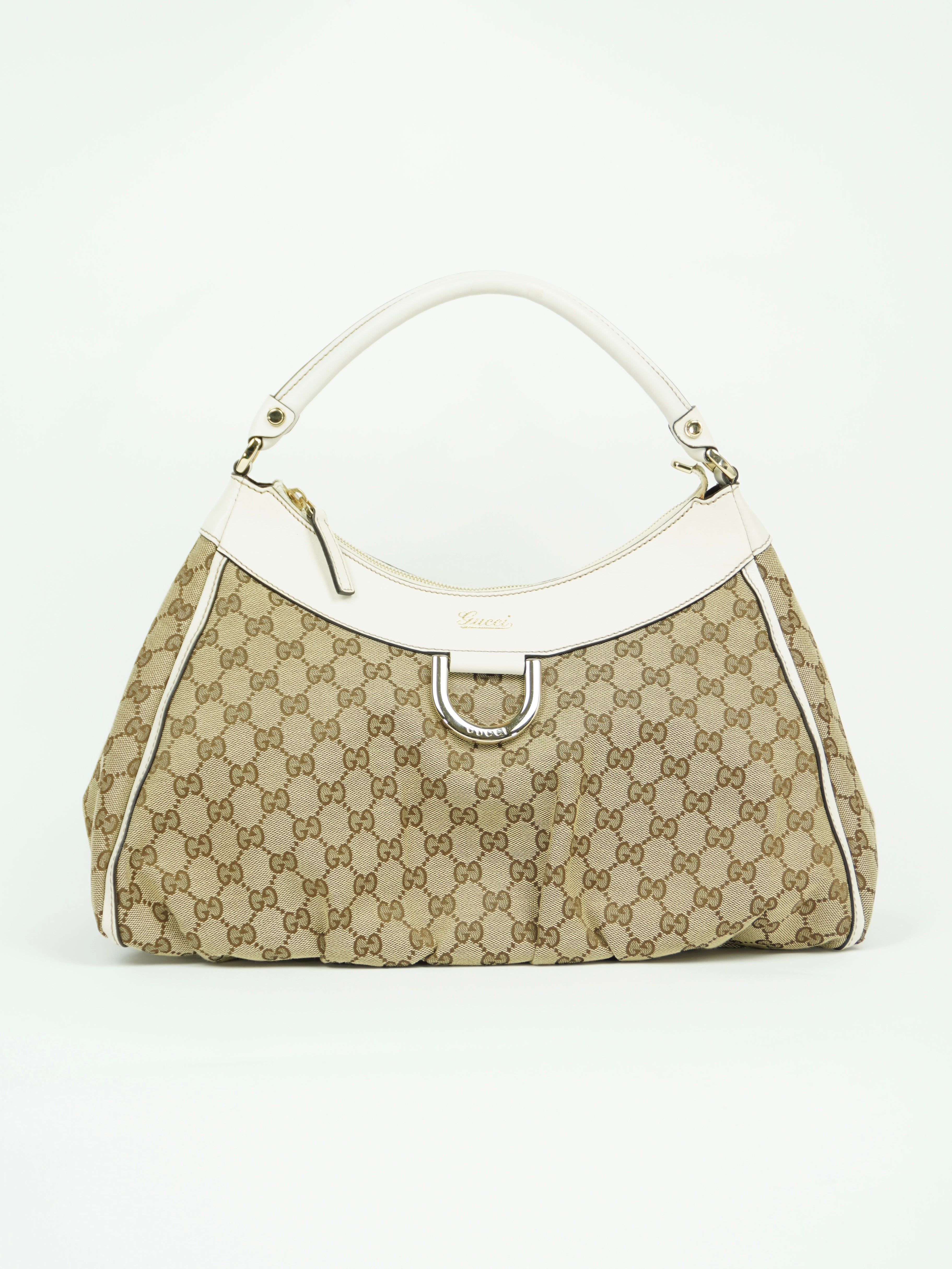 GUCCI MONOGRAM ABBEY BAG