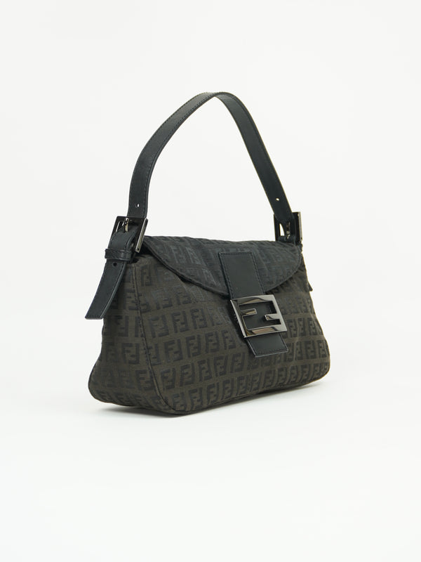 FENDI ZUCCA BAGUETTE