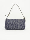 FENDI DENIM ZUCCA SHOULDER BAG