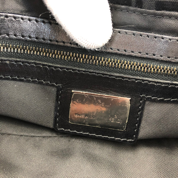 FENDI ZUCCA BAGUETTE BAG