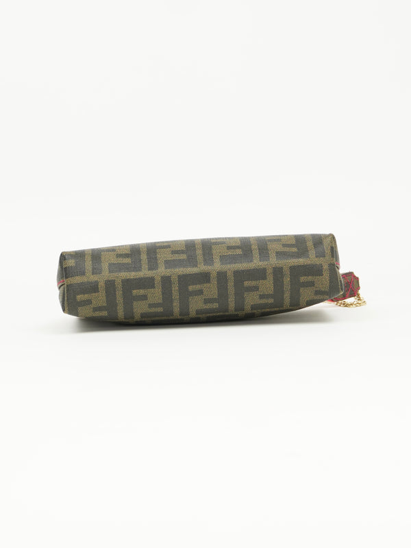FENDI ZUCCA CHAIN BAG