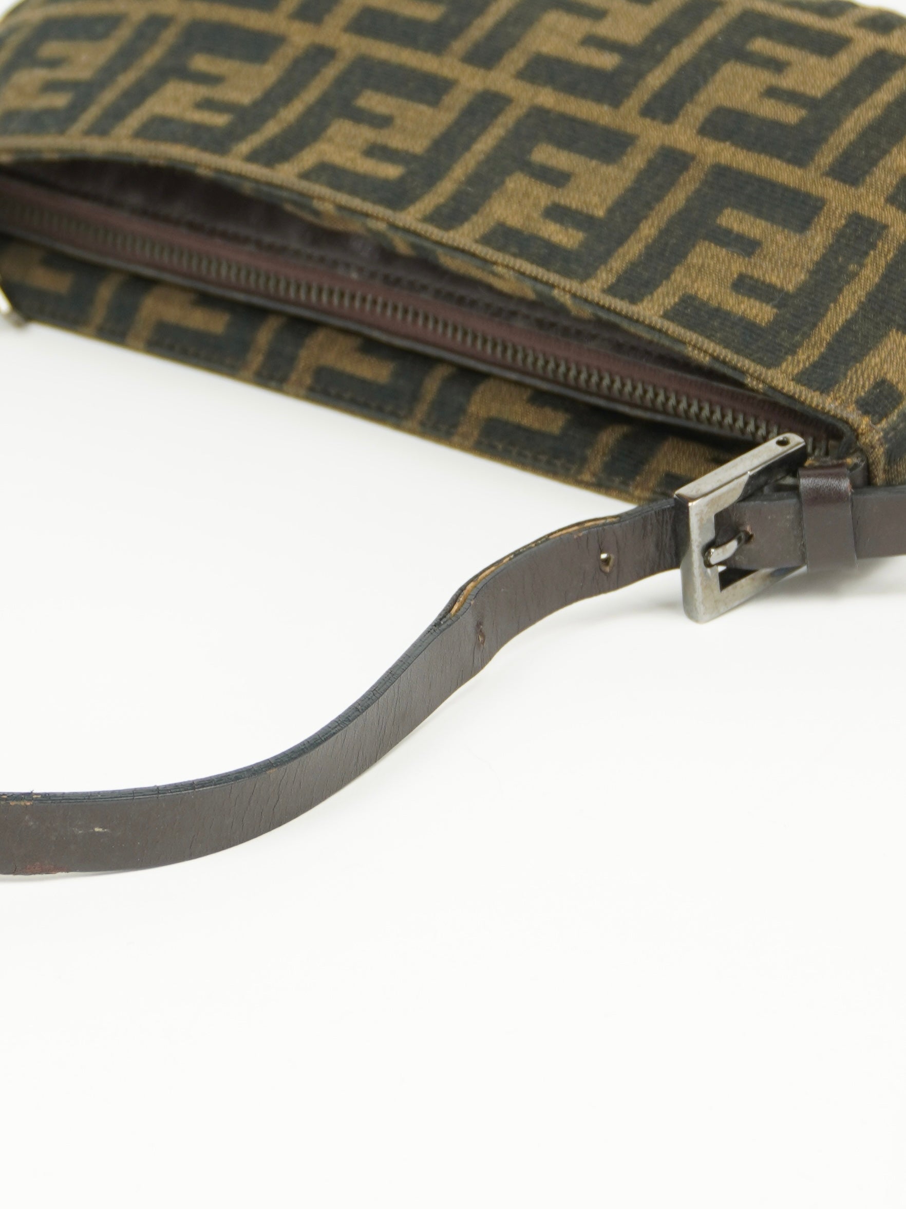 FENDI ZUCCA SHOULDER BAG