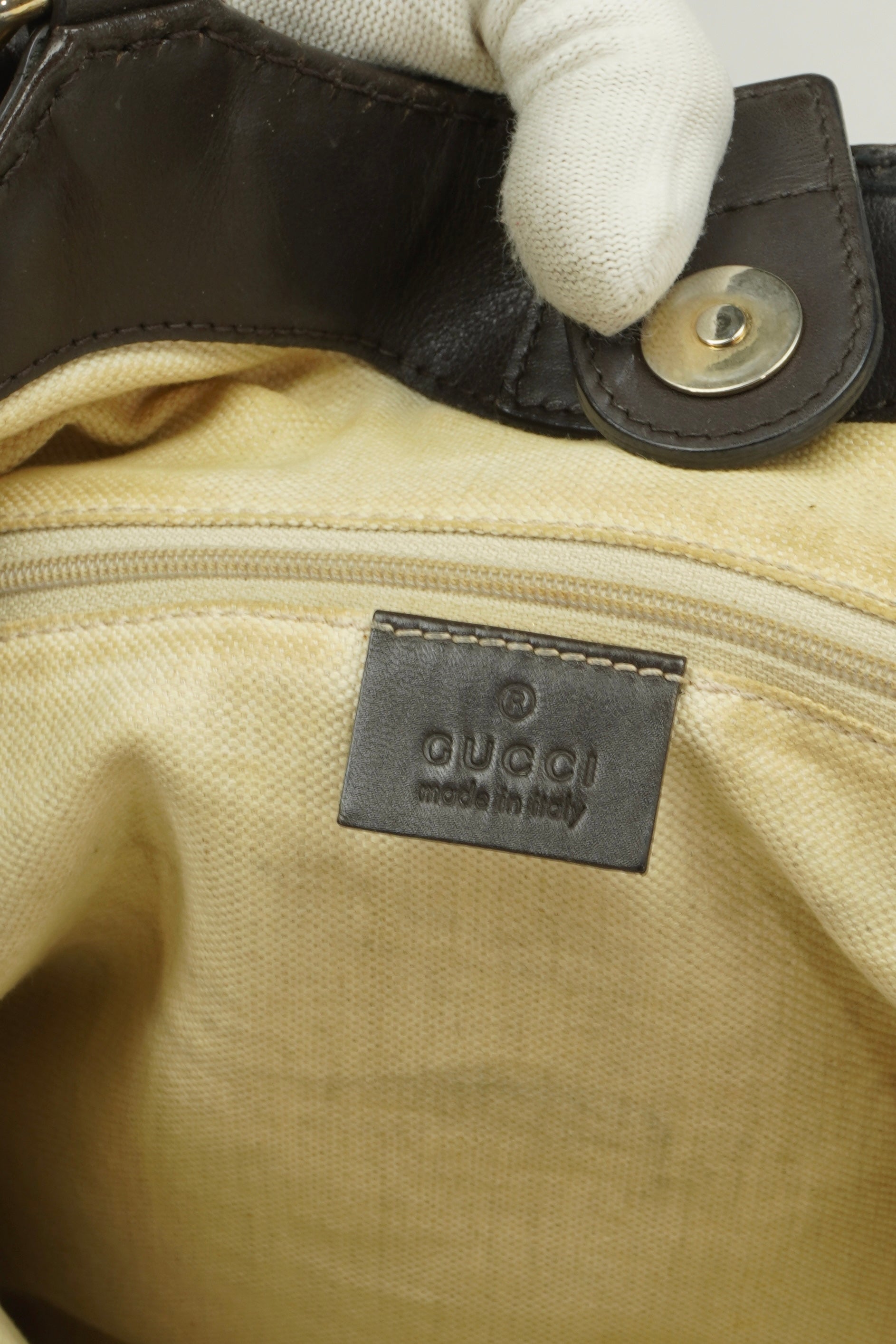 GUCCI MONOGRAM SUKEY BAG