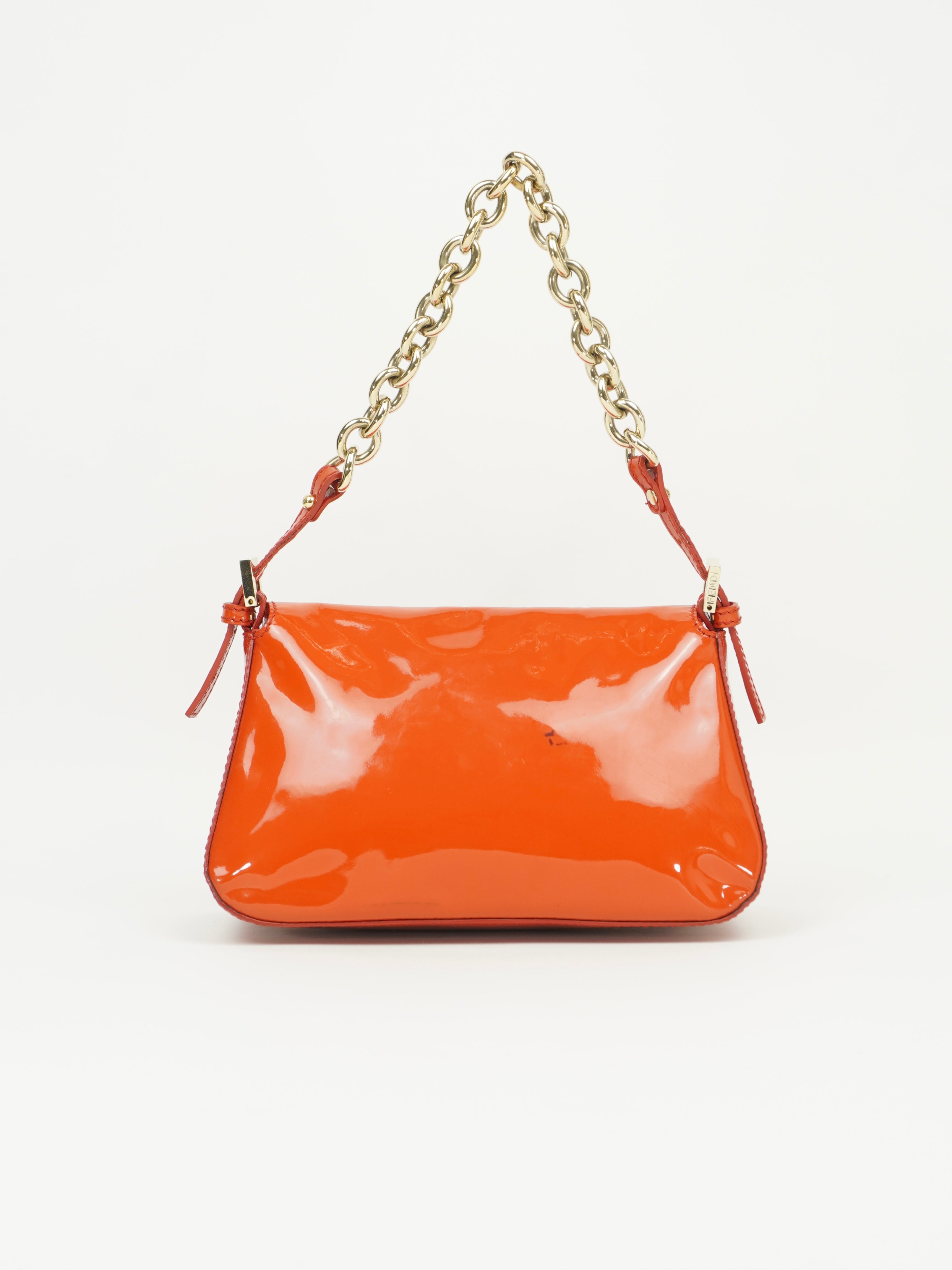 FENDI VINYL BAGUETTE BAG