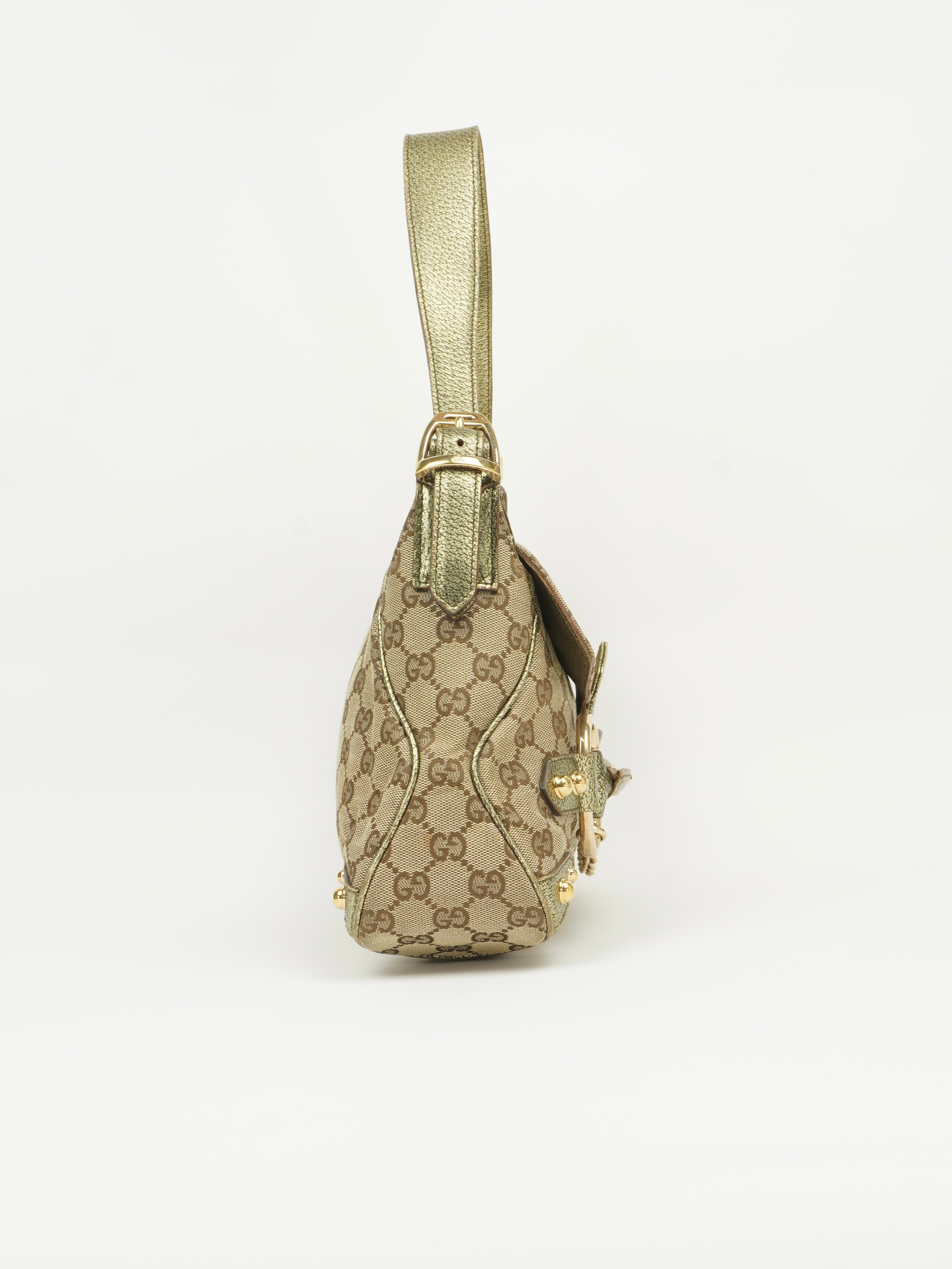 GUCCI HORSEBIT CHAIN SHOULDER BAG