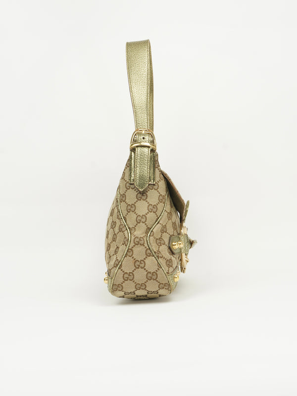 GUCCI HORSEBIT CHAIN SHOULDER BAG