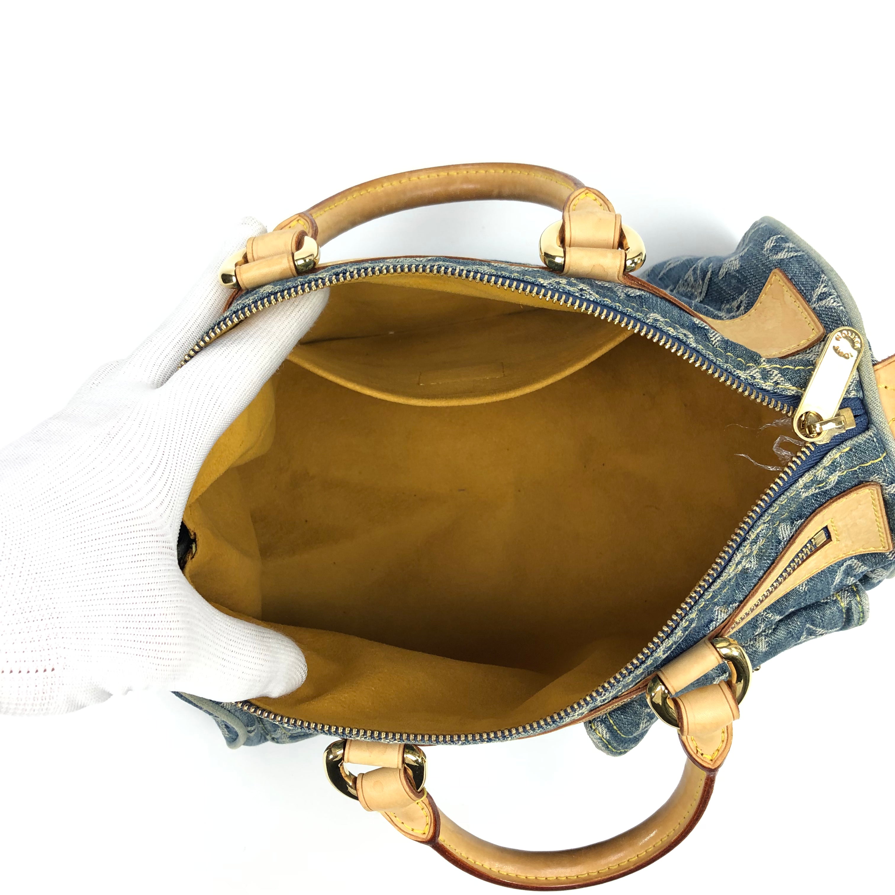 Louis Vuitton Denim Neo Speedy Bag