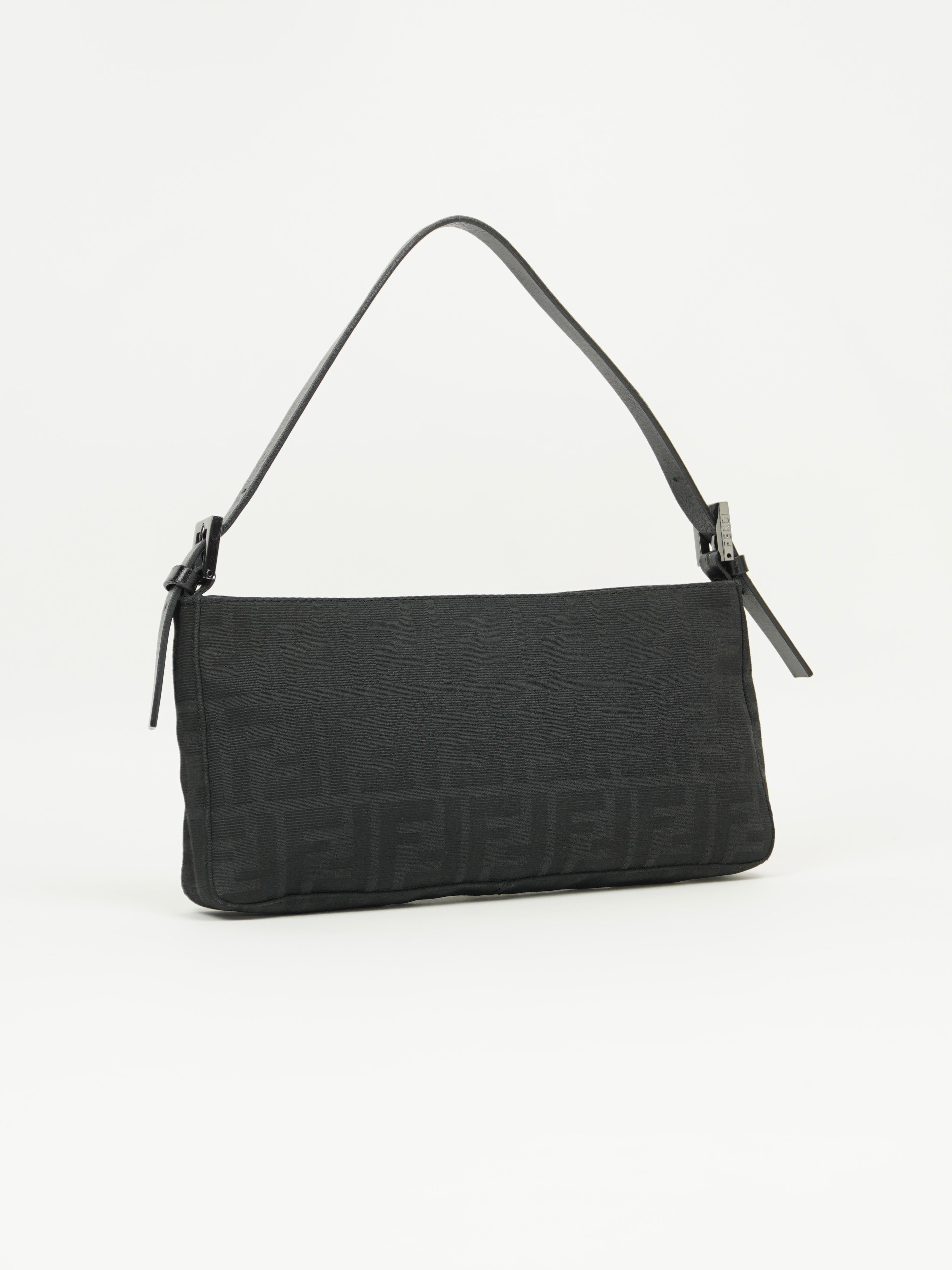 FENDI ZUCCA SHOULDER BAG