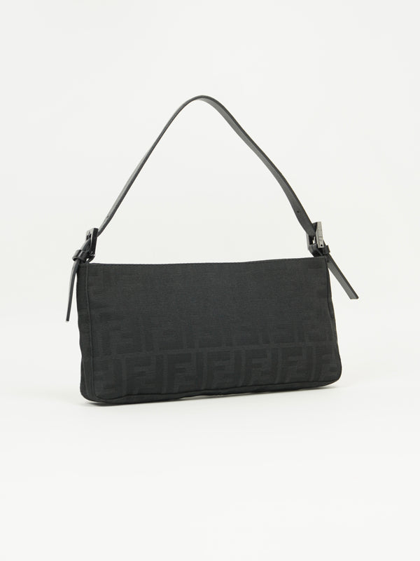 FENDI ZUCCA SHOULDER BAG