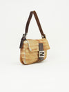 FENDI CALF HAIR BAGUETTE