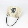 FENDI FUR BAGUETTE BAG