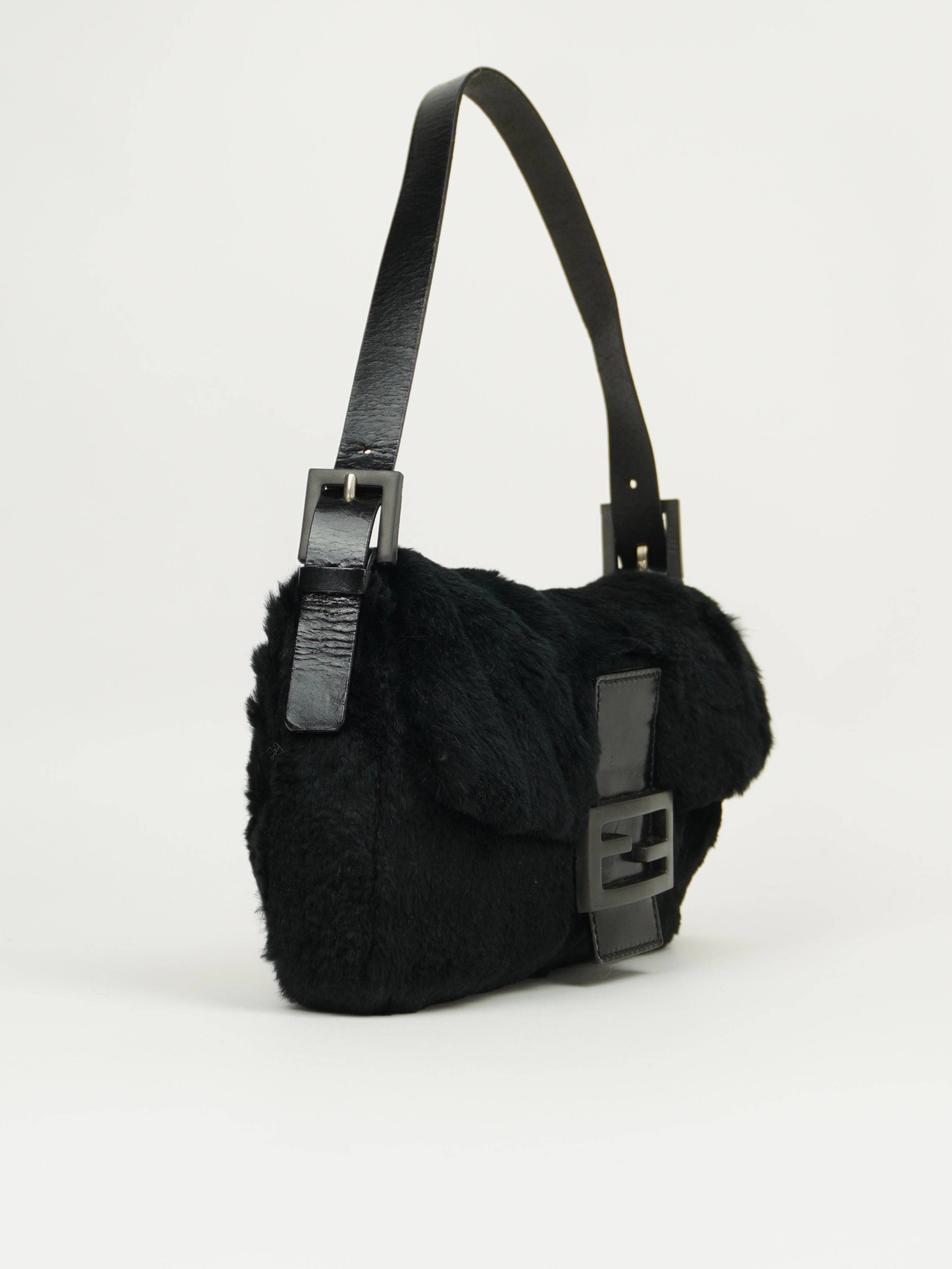 FENDI FUR BAGUETTE