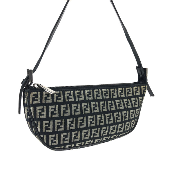 FENDI CRESCENT SHOULDER BAG