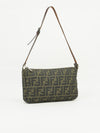 FENDI ZUCCA SHOULDER BAG
