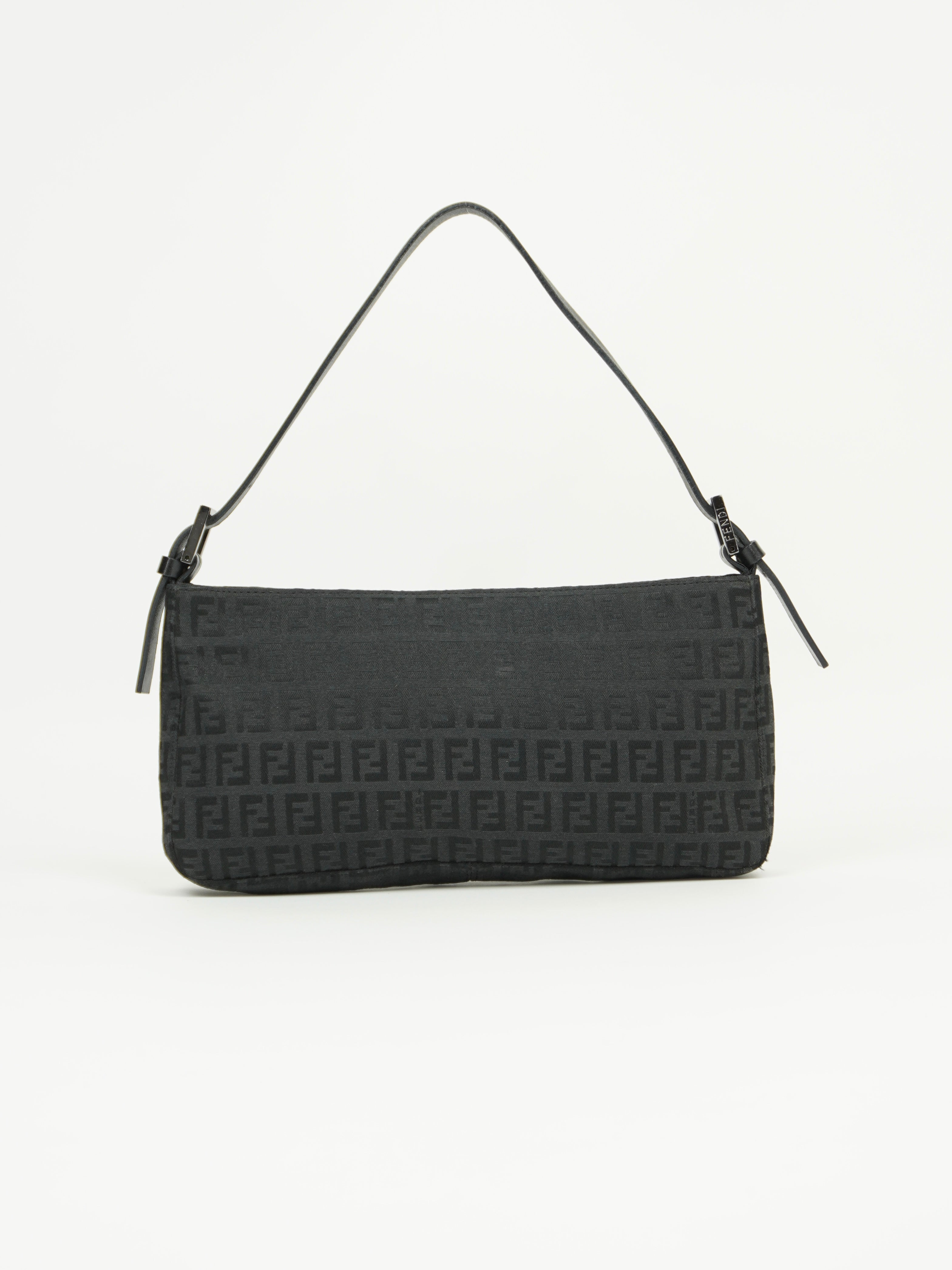 FENDI ZUCCA SHOULDER BAG