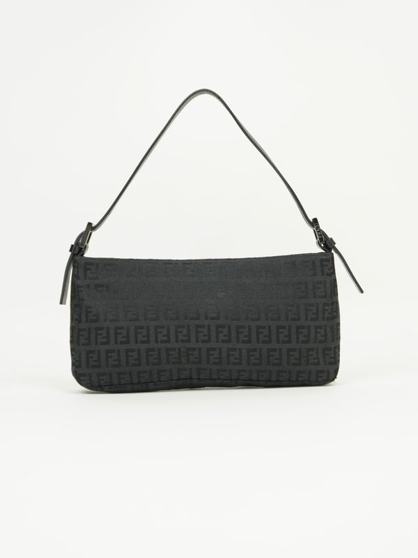 FENDI ZUCCA SHOULDER BAG