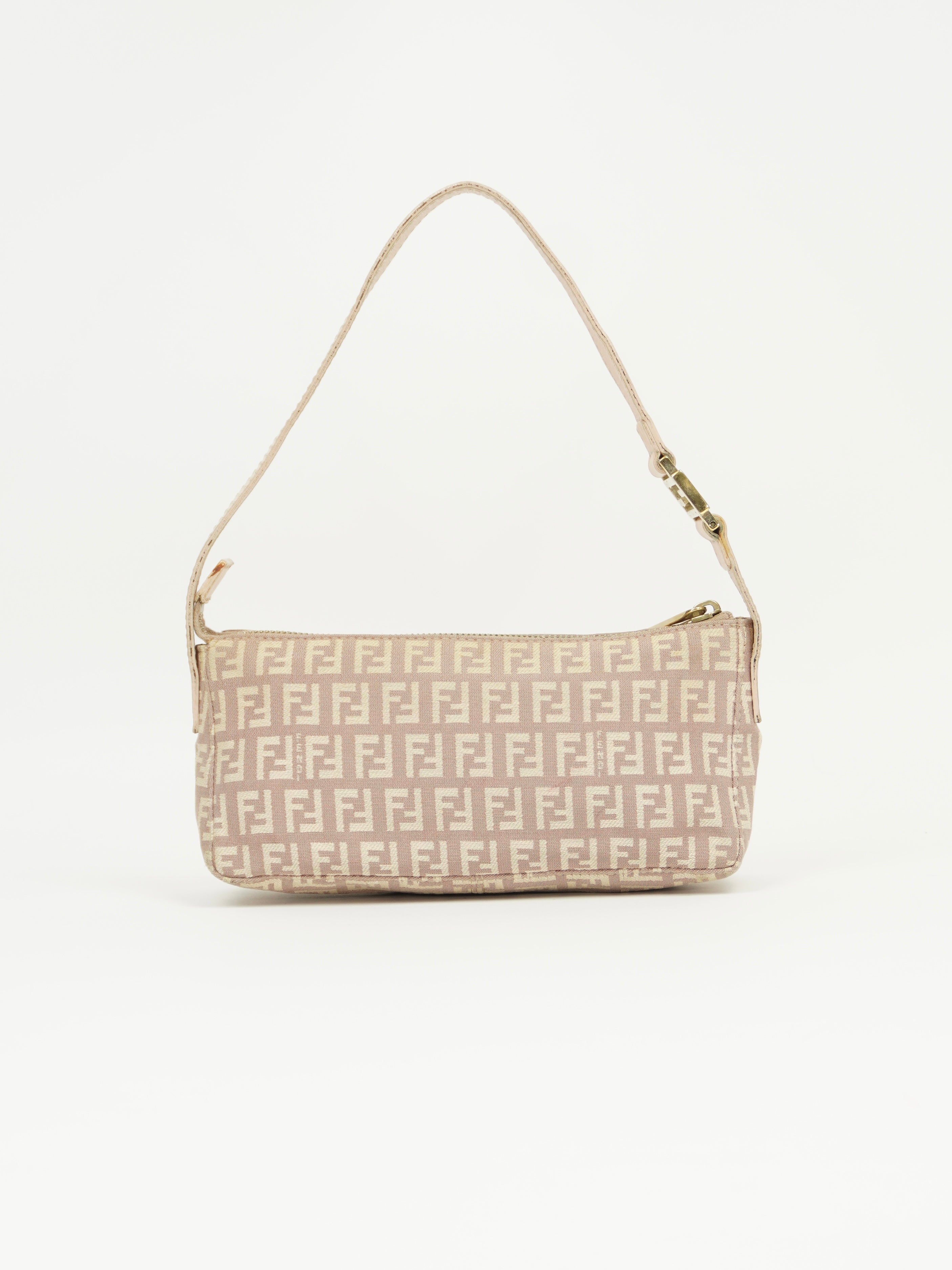 FENDI ZUCCA SHOULDER BAG