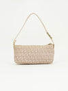 FENDI ZUCCA SHOULDER BAG