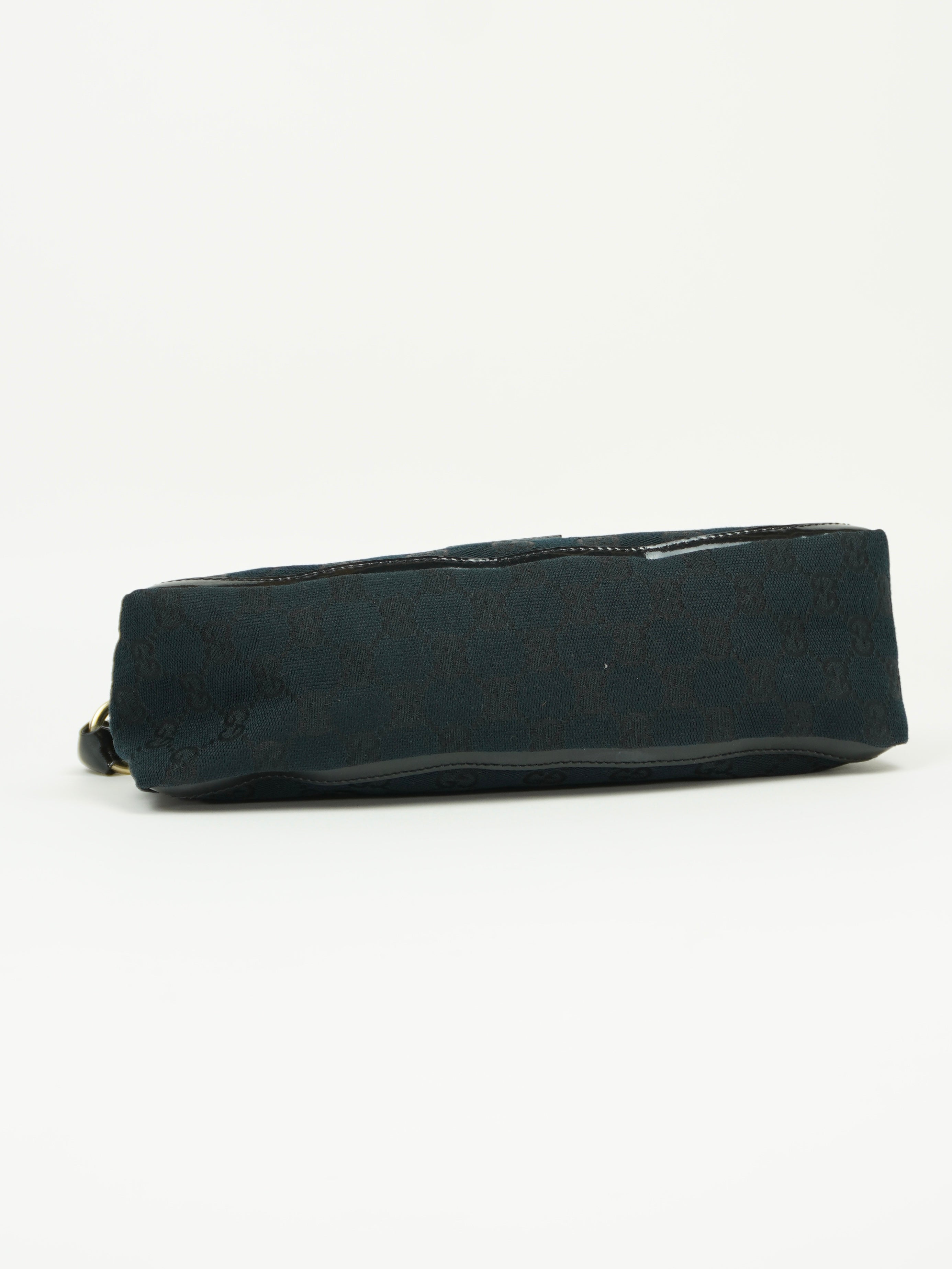 GUCCI MONOGRAM D RING BAG