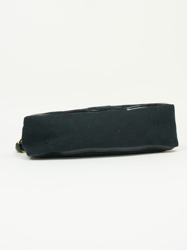 GUCCI MONOGRAM D RING BAG