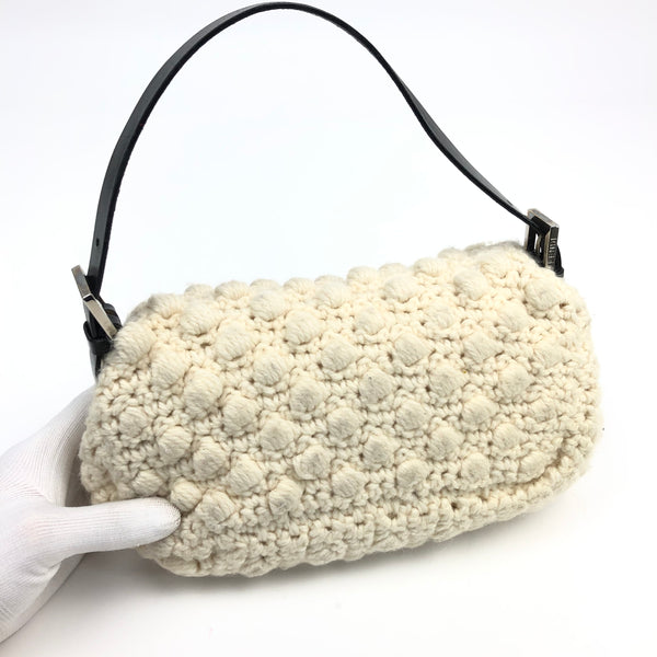 Fendi Crochet Baguette Bag