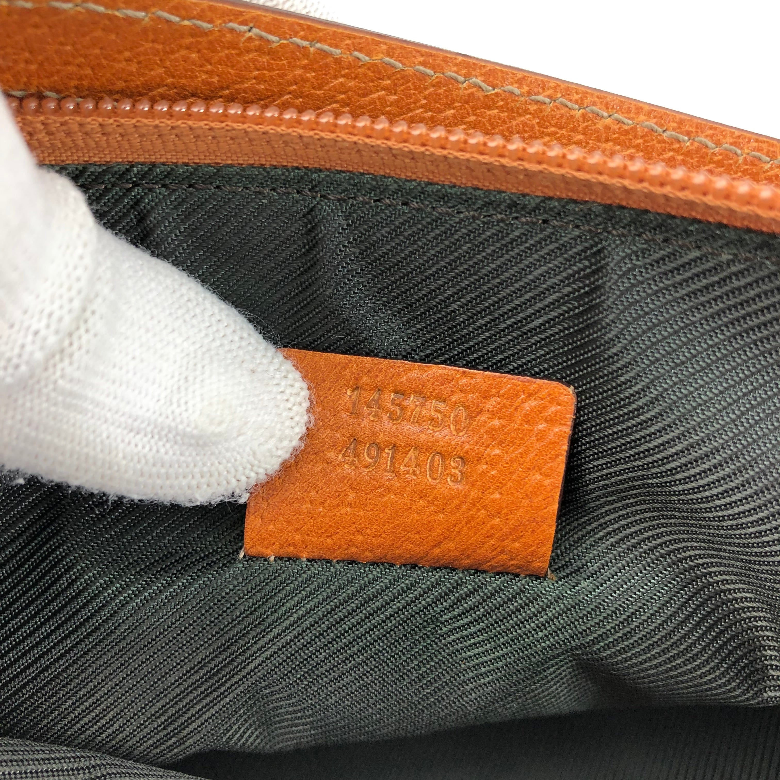 GUCCI MONOGRAM SHOULDER BAG