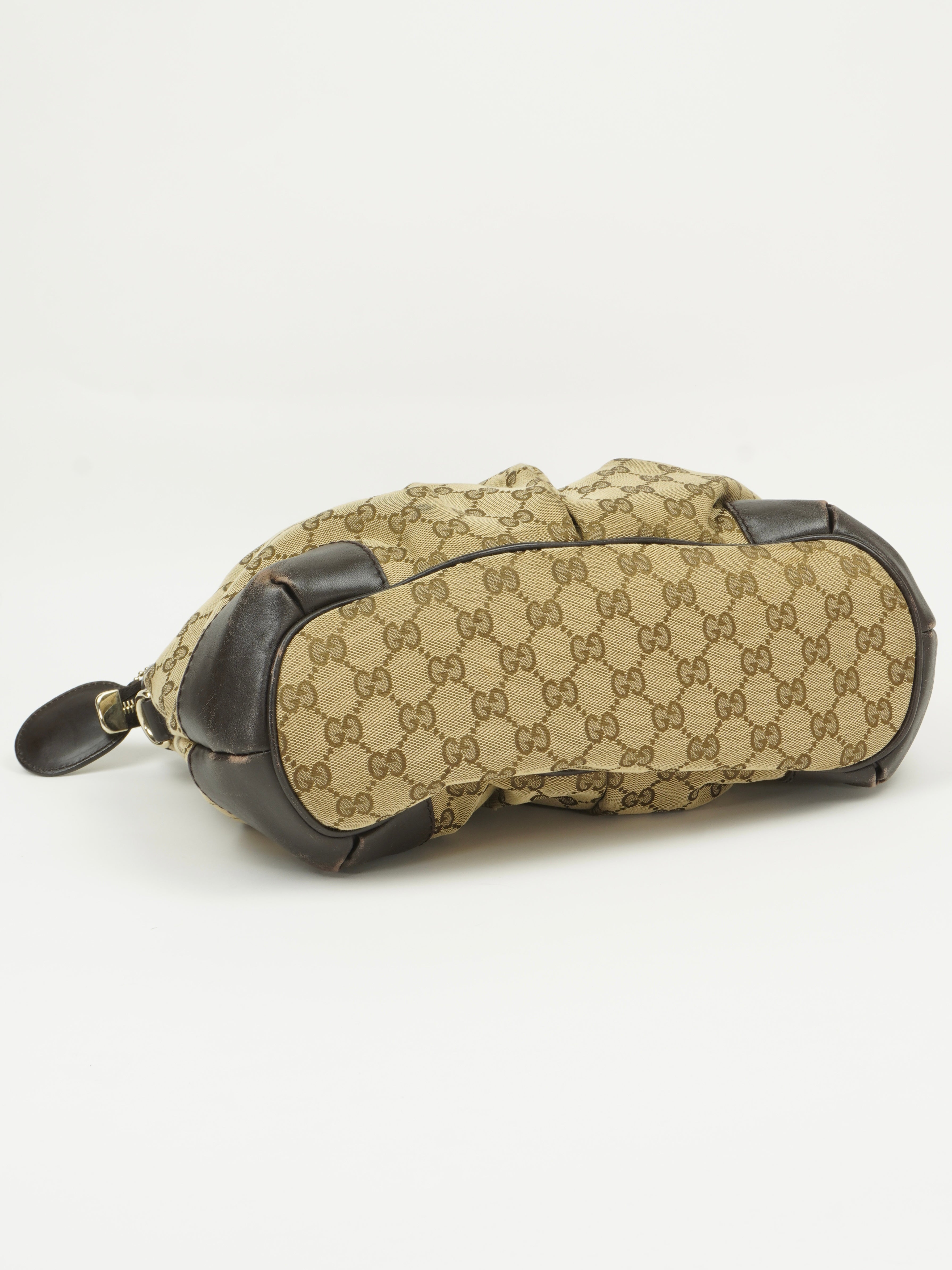 GUCCI MONOGRAM SUKEY TWO WAY BAG