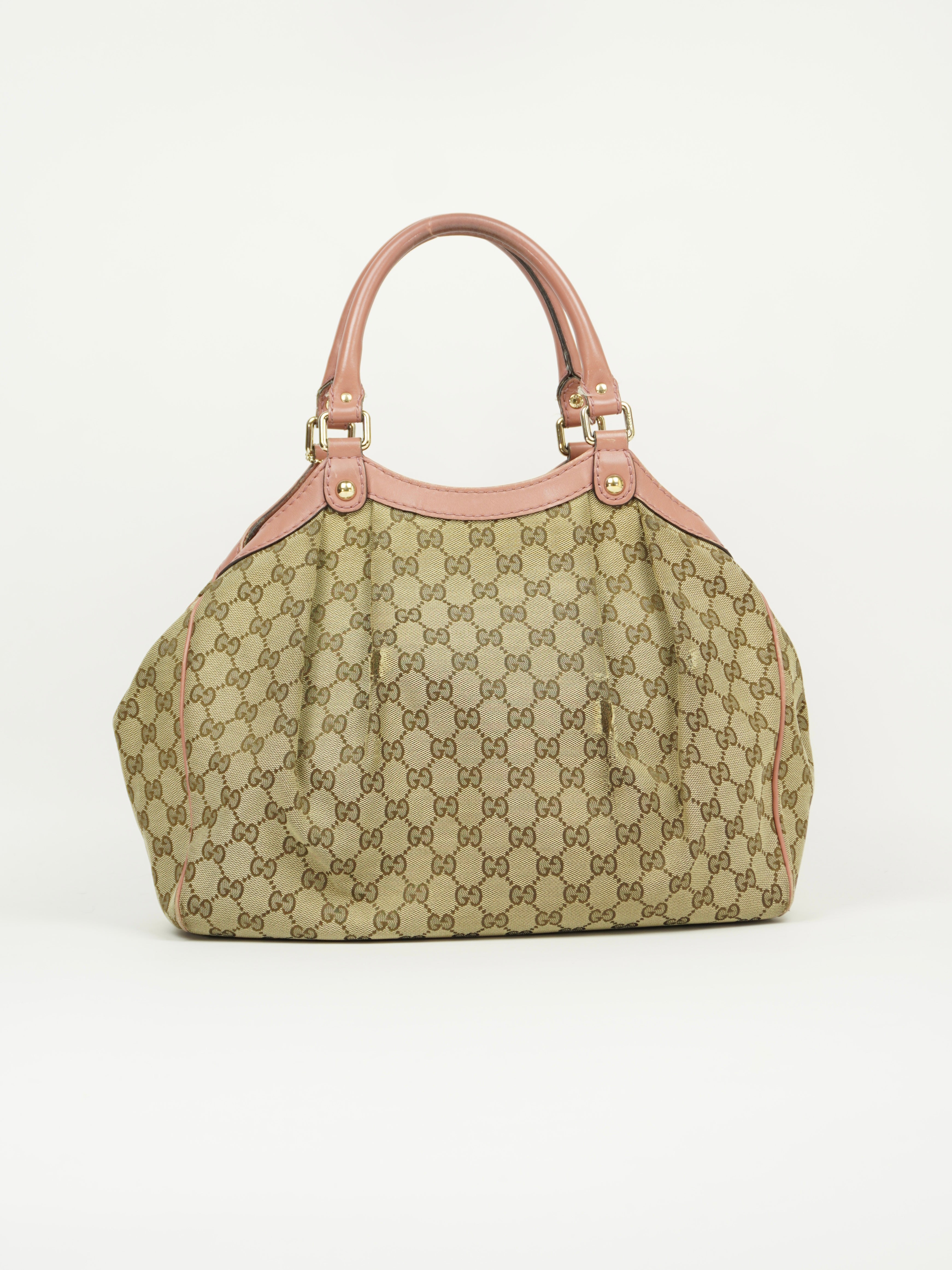 GUCCI MONOGRAM SUKEY BAG