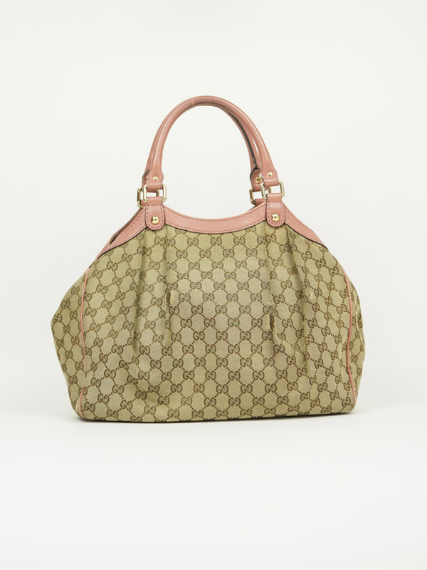 GUCCI MONOGRAM SUKEY BAG